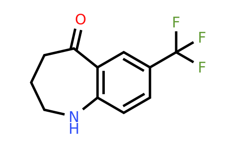 CAS 851045-54-0 | 7-Trifluoromethyl-1,2,3,4-tetrahydro-benzo[B]azepin-5-one