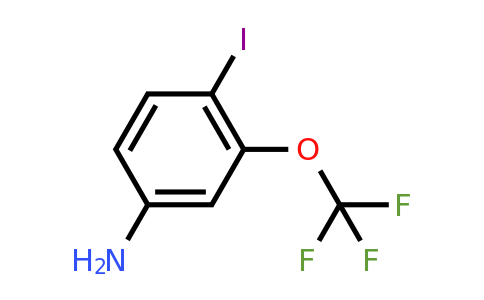 CAS 851045-63-1 | 4-Iodo-3-(trifluoromethoxy)aniline