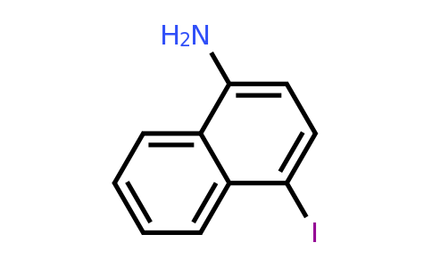 CAS 851046-05-4 | 1-Amino-4-iodonaphthalene