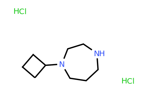 CAS 851048-49-2 | 1-Cyclobutyl-[1,4]diazepanedihydrochloride