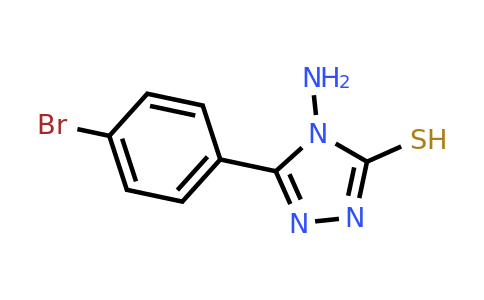 CAS 85106-58-7 | 4-amino-5-(4-bromophenyl)-4H-1,2,4-triazole-3-thiol