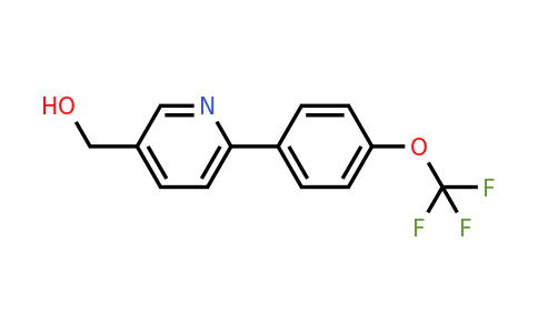 CAS 851069-96-0 | (6-(4-(Trifluoromethoxy)phenyl)pyridin-3-YL)methanol