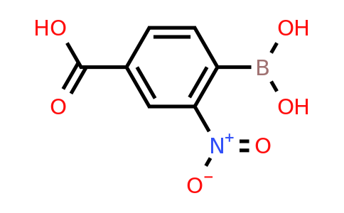 CAS 85107-54-6 | 4-Carboxy-2-nitrophenylboronic acid