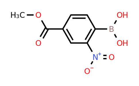 CAS 85107-55-7 | 4-Methoxycarbonyl-2-nitrophenylboronic acid