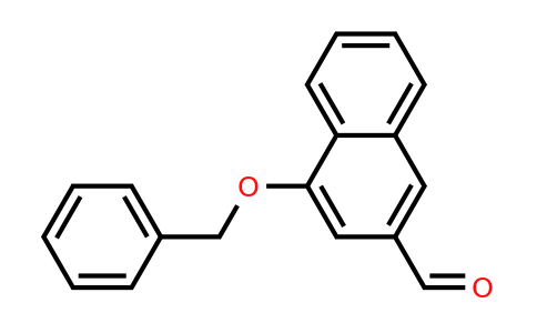 CAS 851077-04-8 | 4-(benzyloxy)naphthalene-2-carbaldehyde