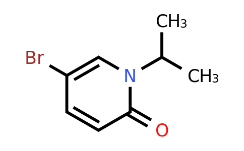 CAS 851087-08-6 | 5-bromo-1-(propan-2-yl)-1,2-dihydropyridin-2-one