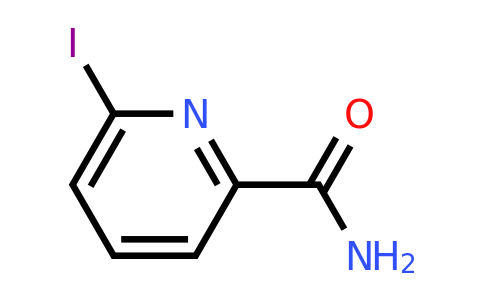 CAS 851102-42-6 | 6-Iodo-pyridine-2-carboxylic acid amide