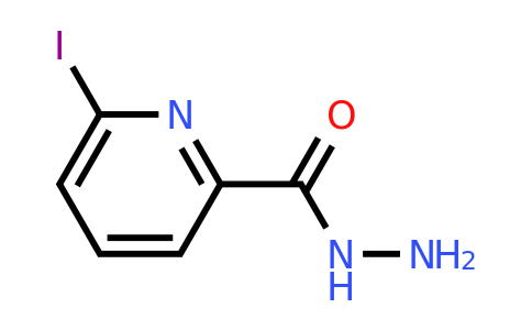CAS 851102-43-7 | 6-Iodo-pyridine-2-carboxylic acid hydrazide