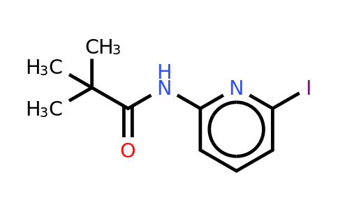 CAS 851102-44-8 | N-(6-iodo-pyridin-2-YL)-2,2-dimethyl-propionamide