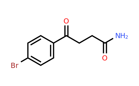 CAS 851108-42-4 | 4-(4-bromophenyl)-4-oxobutanamide