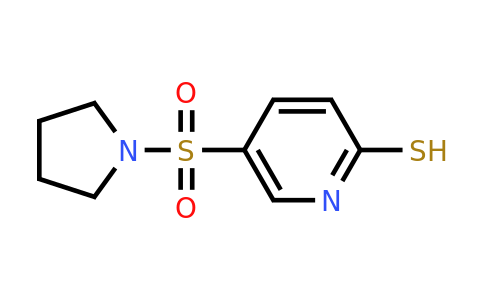 CAS 851116-00-2 | 5-(pyrrolidine-1-sulfonyl)pyridine-2-thiol