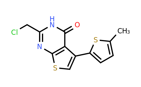 CAS 851116-05-7 | 2-(chloromethyl)-5-(5-methylthiophen-2-yl)-3H,4H-thieno[2,3-d]pyrimidin-4-one