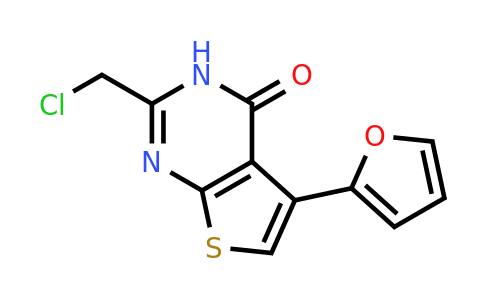 CAS 851116-06-8 | 2-(chloromethyl)-5-(furan-2-yl)-3H,4H-thieno[2,3-d]pyrimidin-4-one