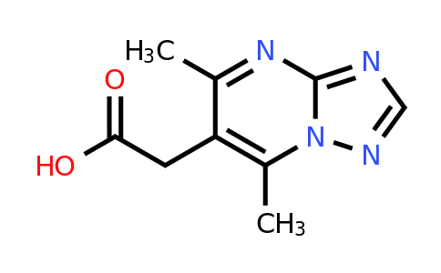 CAS 851116-20-6 | 2-{5,7-dimethyl-[1,2,4]triazolo[1,5-a]pyrimidin-6-yl}acetic acid