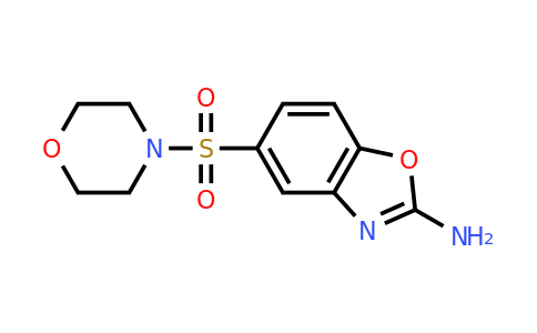 CAS 851116-21-7 | 5-(morpholine-4-sulfonyl)-1,3-benzoxazol-2-amine