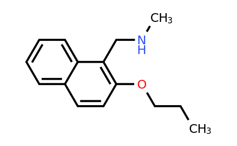 CAS 851116-62-6 | methyl[(2-propoxynaphthalen-1-yl)methyl]amine