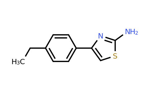 CAS 85112-35-2 | 4-(4-Ethyl-phenyl)-thiazol-2-ylamine