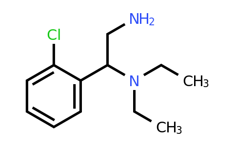 CAS 851169-07-8 | 1-(2-Chlorophenyl)-N1,N1-diethylethane-1,2-diamine