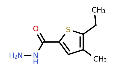 CAS 851169-15-8 | 5-ethyl-4-methylthiophene-2-carbohydrazide