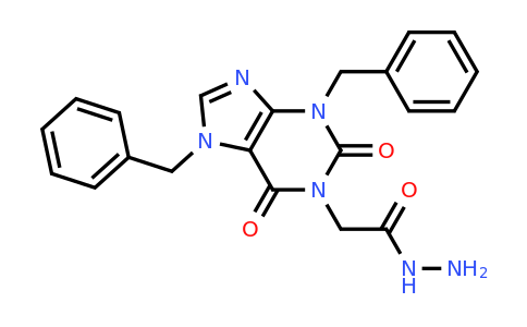 CAS 851169-19-2 | 2-(3,7-dibenzyl-2,6-dioxo-2,3,6,7-tetrahydro-1H-purin-1-yl)acetohydrazide