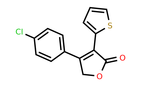 CAS 851169-29-4 | 4-(4-chlorophenyl)-3-(thiophen-2-yl)-2,5-dihydrofuran-2-one