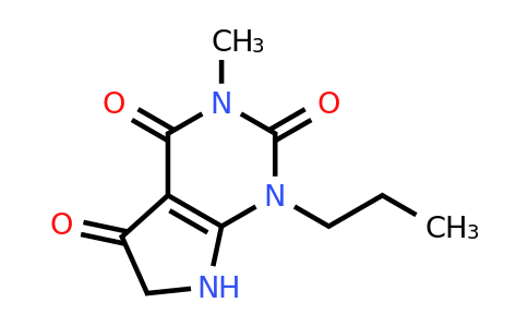 CAS 851169-34-1 | 3-methyl-1-propyl-1H,2H,3H,4H,5H,6H,7H-pyrrolo[2,3-d]pyrimidine-2,4,5-trione
