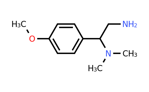 CAS 851169-57-8 | [2-amino-1-(4-methoxyphenyl)ethyl]dimethylamine