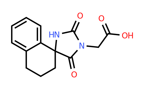 CAS 851170-88-2 | 2-{2,5-dioxo-3',4'-dihydro-2'H-spiro[imidazolidine-4,1'-naphthalene]-1-yl}acetic acid