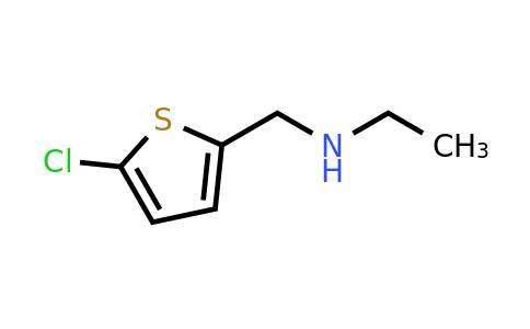CAS 851175-22-9 | [(5-chlorothiophen-2-yl)methyl](ethyl)amine