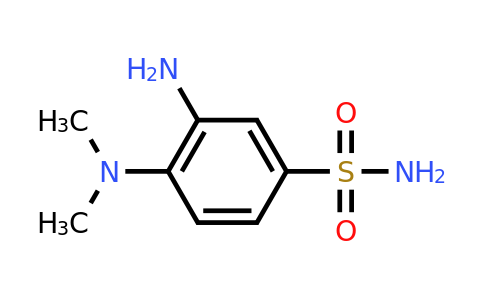 CAS 851175-91-2 | 3-Amino-4-(dimethylamino)benzenesulfonamide