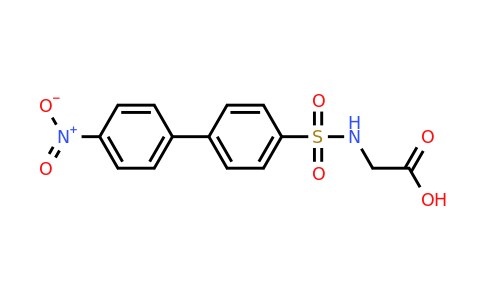 CAS 851176-29-9 | 2-{4'-nitro-[1,1'-biphenyl]-4-sulfonamido}acetic acid