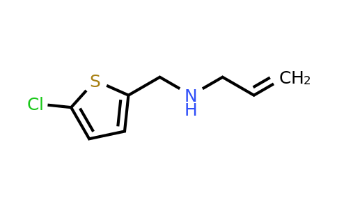 CAS 851176-35-7 | [(5-chlorothiophen-2-yl)methyl](prop-2-en-1-yl)amine