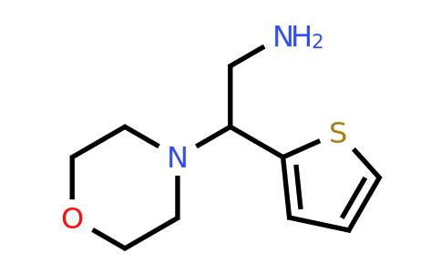 CAS 851176-37-9 | 2-(morpholin-4-yl)-2-(thiophen-2-yl)ethan-1-amine