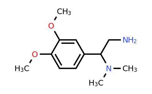 CAS 851176-41-5 | 1-(3,4-Dimethoxyphenyl)-N1,N1-dimethylethane-1,2-diamine