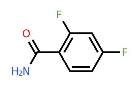 CAS 85118-02-1 | 2,4-Difluorobenzamide