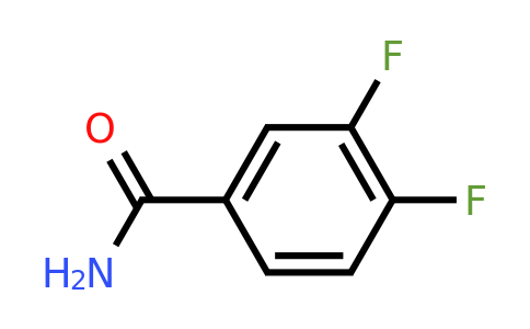 CAS 85118-04-3 | 3,4-Difluorobenzamide