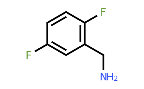 CAS 85118-06-5 | (2,5-Difluorophenyl)methanamine