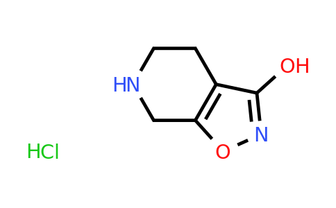 CAS 85118-33-8 | 4H,5H,6H,7H-[1,2]oxazolo[5,4-c]pyridin-3-ol hydrochloride