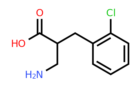 CAS 851191-83-8 | 2-Aminomethyl-3-(2-chloro-phenyl)-propionic acid