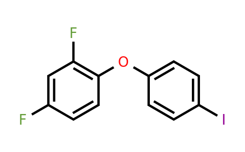CAS 851199-61-6 | 2,4-Difluoro-1-(4-iodophenoxy)-benzene