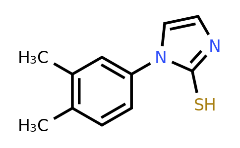 CAS 851207-77-7 | 1-(3,4-dimethylphenyl)-1H-imidazole-2-thiol