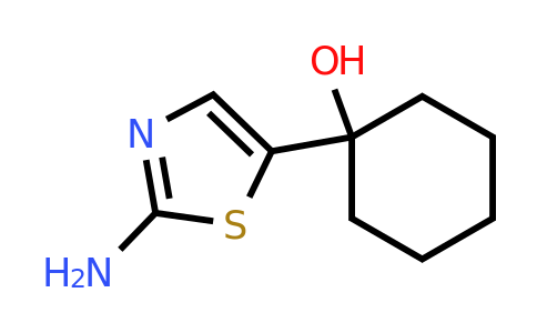 CAS 851233-56-2 | 1-(2-amino-1,3-thiazol-5-yl)cyclohexan-1-ol