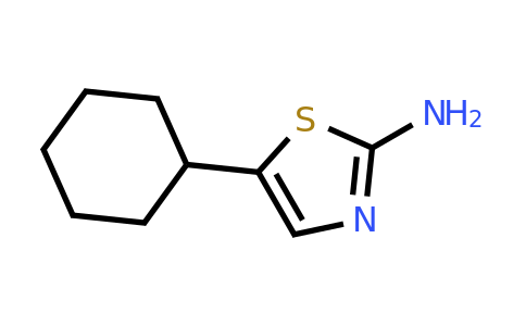 CAS 851233-58-4 | 5-cyclohexyl-1,3-thiazol-2-amine