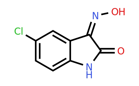 CAS 85124-16-9 | 5-Chloro-3-(hydroxyimino)indolin-2-one