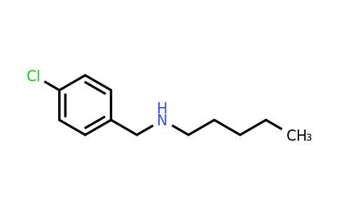 CAS 851269-51-7 | [(4-chlorophenyl)methyl](pentyl)amine