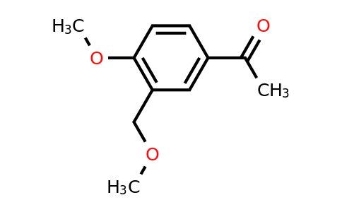 CAS 851288-49-8 | 1-[4-methoxy-3-(methoxymethyl)phenyl]ethan-1-one