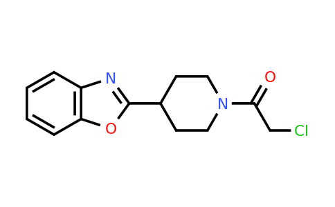 CAS 851288-56-7 | 1-[4-(1,3-benzoxazol-2-yl)piperidin-1-yl]-2-chloroethan-1-one