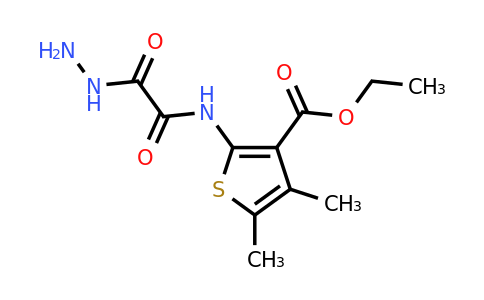 CAS 851288-82-9 | ethyl 2-[(hydrazinecarbonyl)formamido]-4,5-dimethylthiophene-3-carboxylate