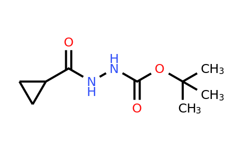 CAS 851295-78-8 | tert-Butyl 2-(cyclopropanecarbonyl)hydrazinecarboxylate
