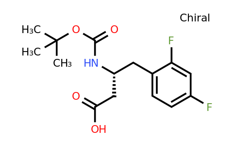 CAS 851307-12-5 | (R)-b-(Boc-amino)-2,4-difluorobenzenebutanoic acid